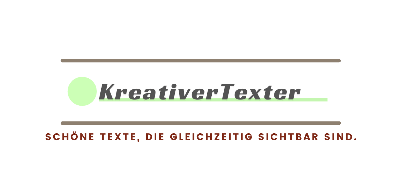 kreativer-texter-webseite-logo-mit-balken