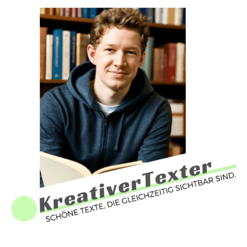 Kreativer Texter für Webseiten