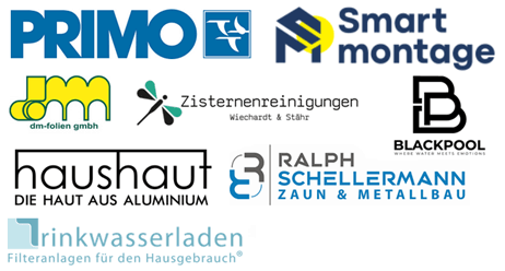 Logos von zufriedenen Kunden